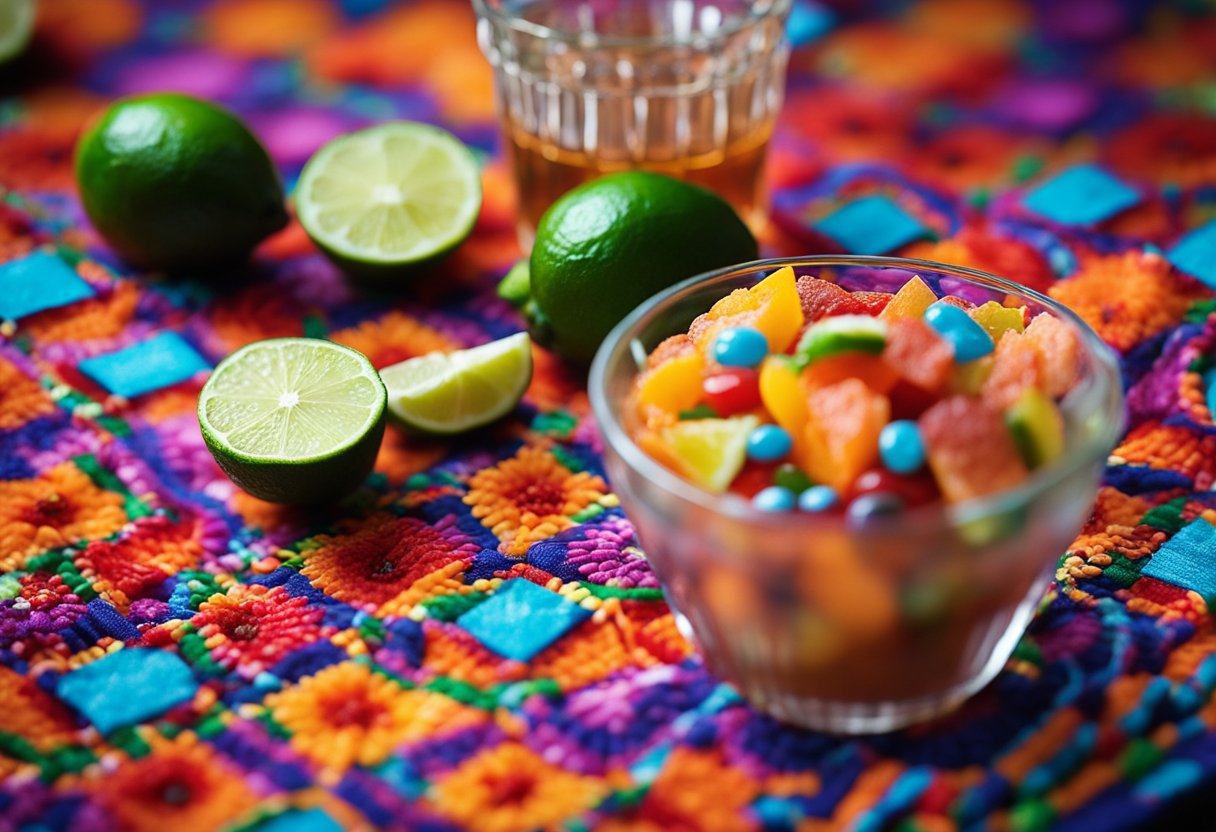 Mexican Candy Shot Recipe