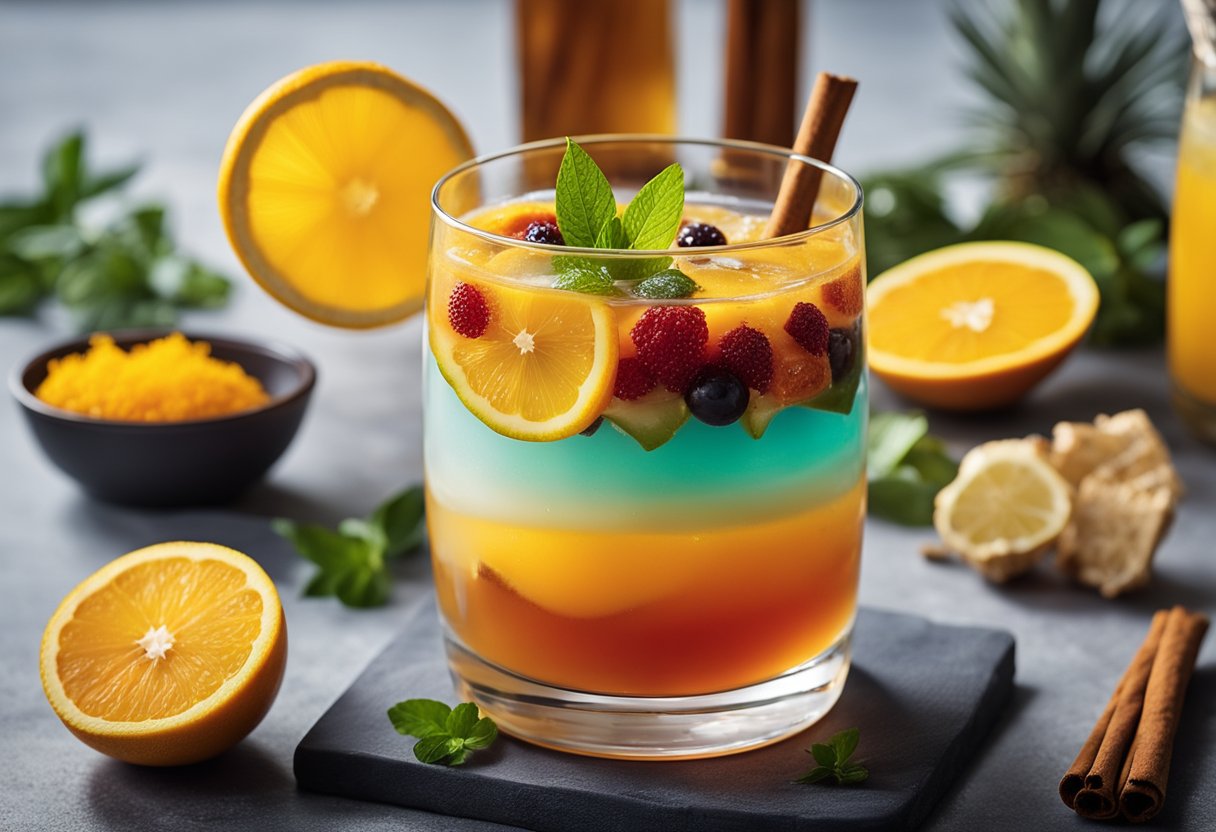 cortisol mocktail recipe