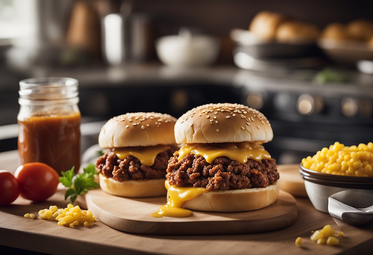 Easy Sloppy Joe Recipe with Only 5 Ingredients Infinityrecipes