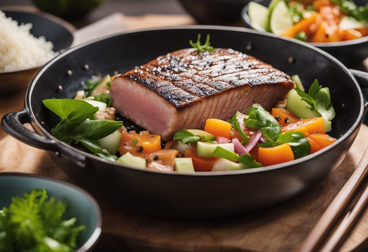 Seared Tuna Poke Bowl