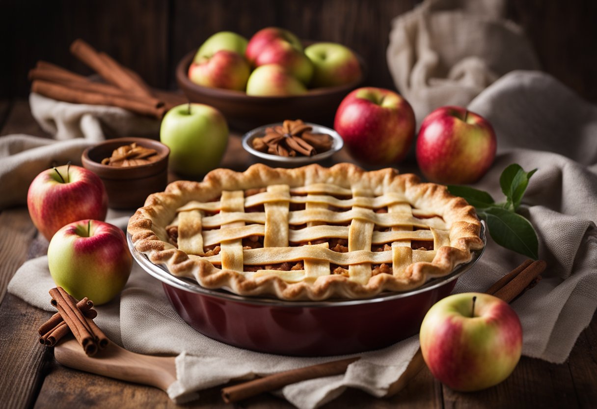 Honeycrisp Apple Pie