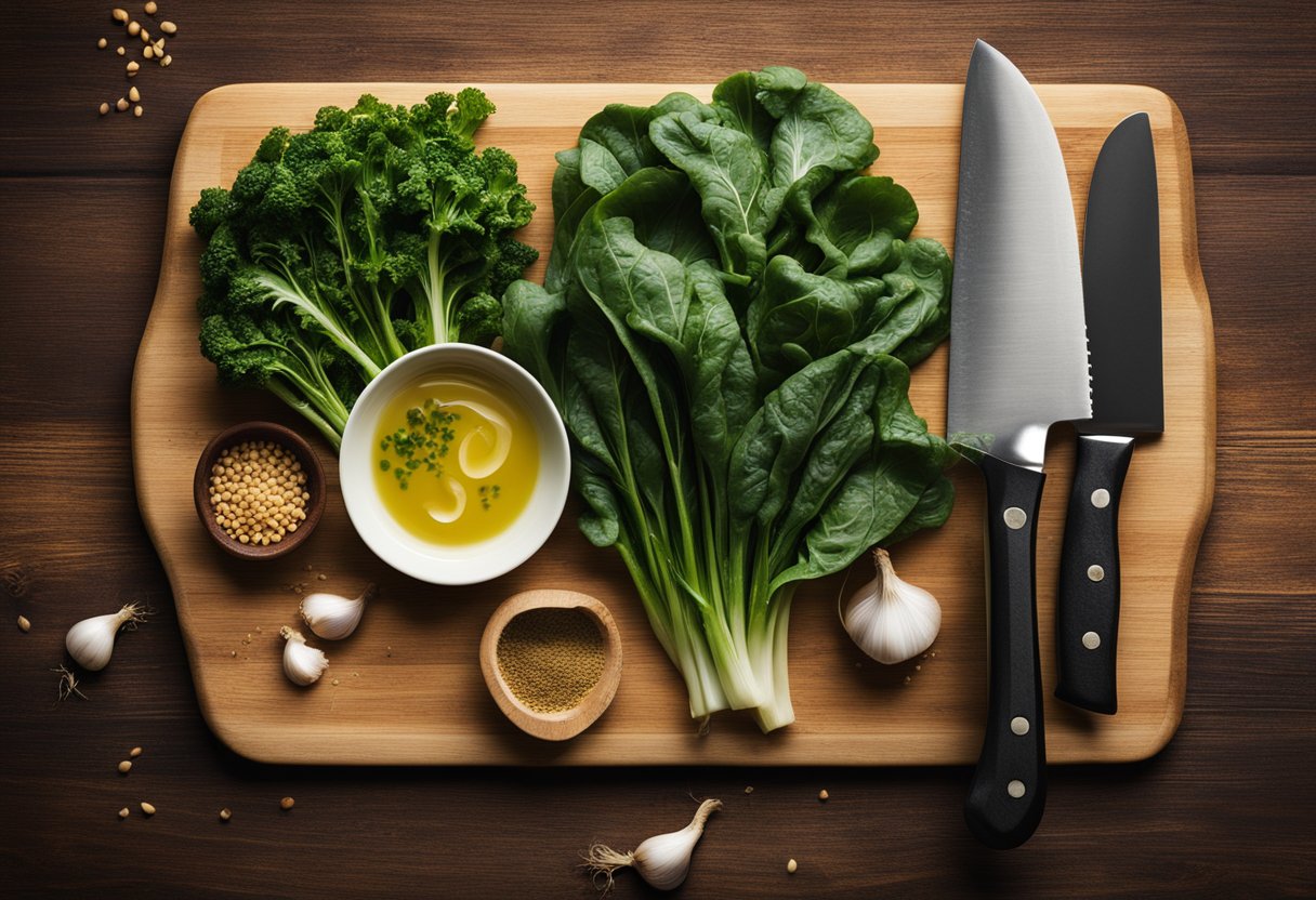 Mustard Greens Recipe