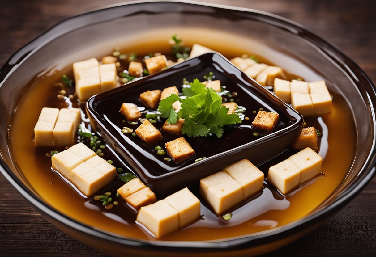 Soy Sauce Tofu Marinade