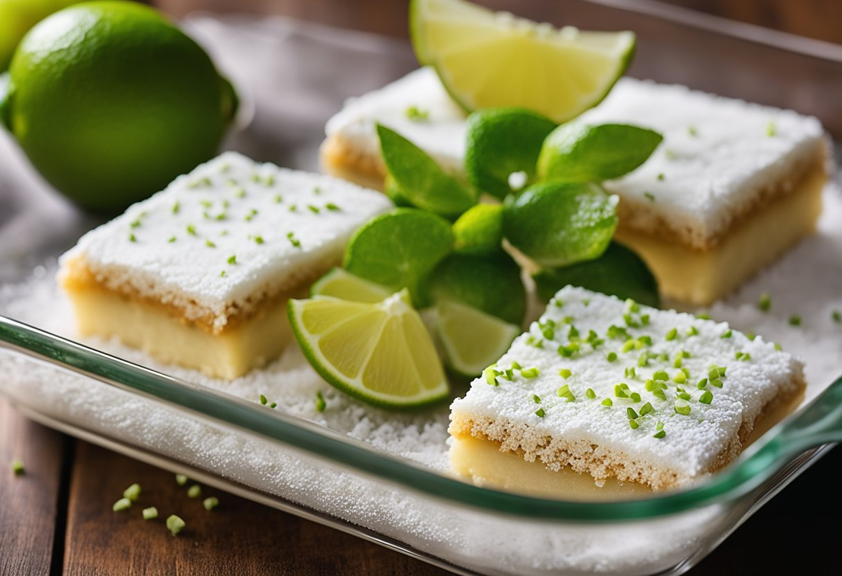 Key Lime Bars by Ina Garten