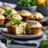Lemon Poppy Seed Muffins by Sally