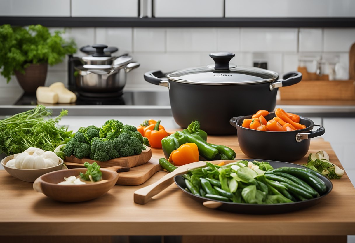 Vegetarian Le Creuset Recipes