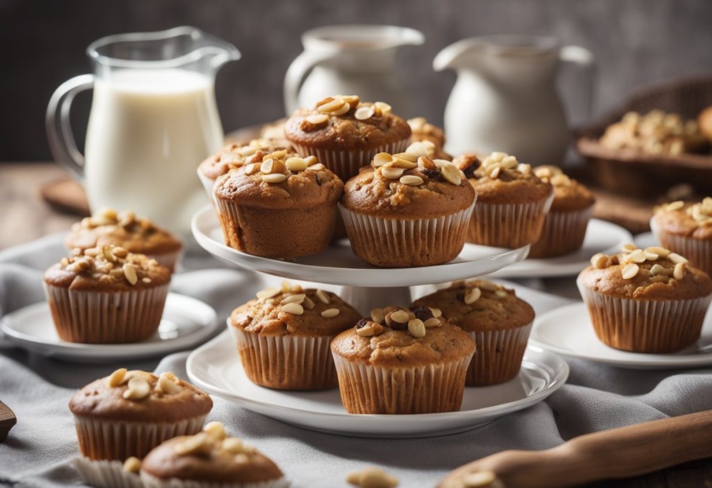 Easy Banana Nut Muffins Recipe