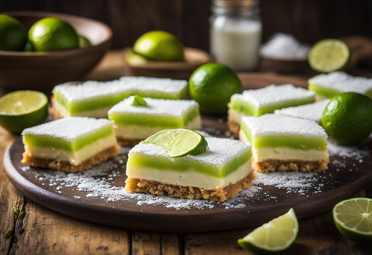 Key Lime Bars by Ina Garten