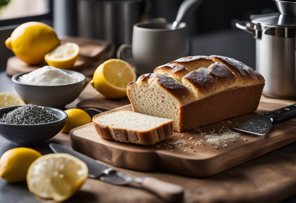 Lemon Poppy Seed Bread Recipe