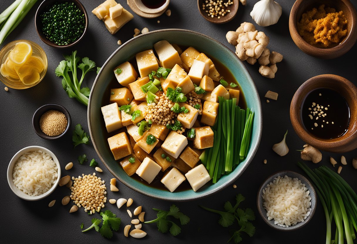 Ginger Soy Tofu Marinade