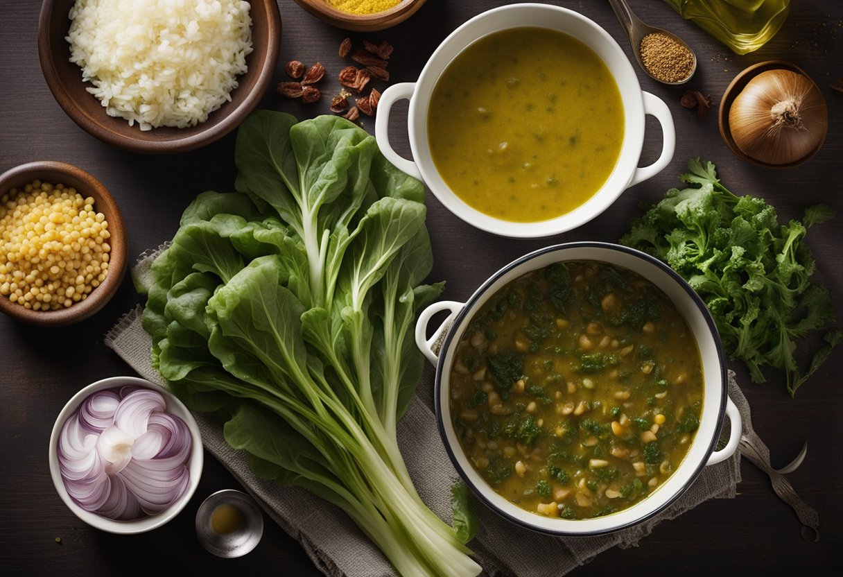Soul Food Mustard Greens Recipe