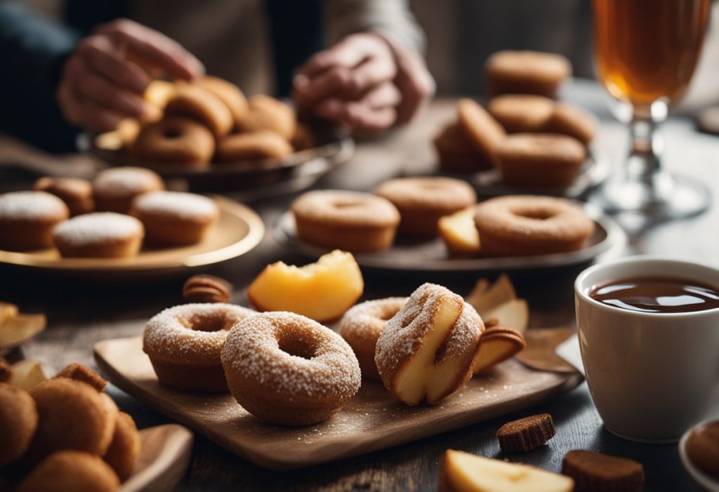 Easy Apple Cider Donut Bites Recipe