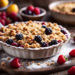 Berry Crumble