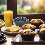 Lemon Blueberry Muffins