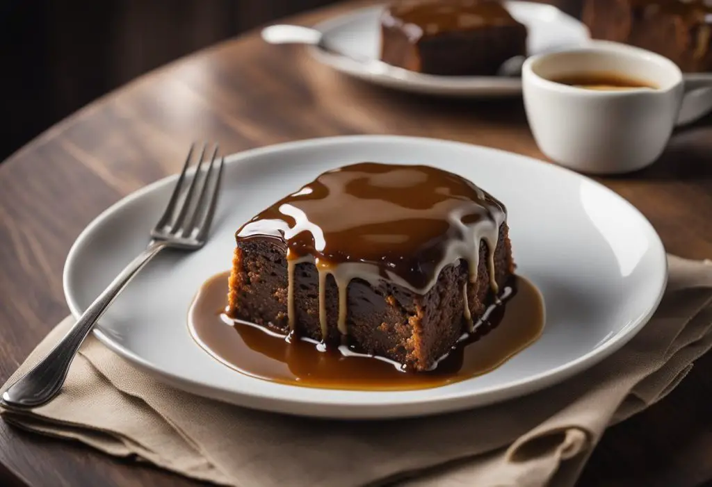 Sticky Toffee Pudding for Two