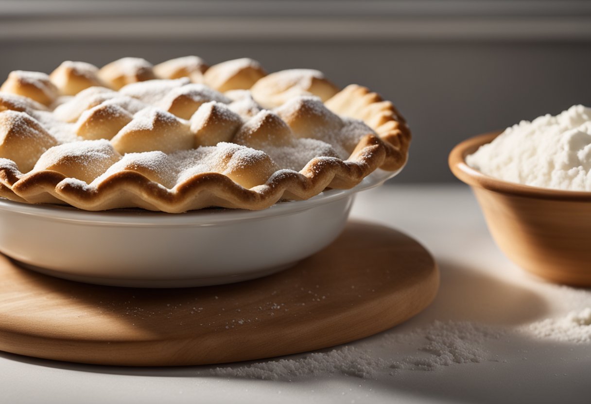 Easy-to-Make No Roll Pie Crust