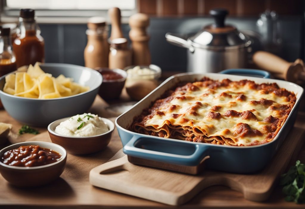 San Giorgio Lasagna Recipe
