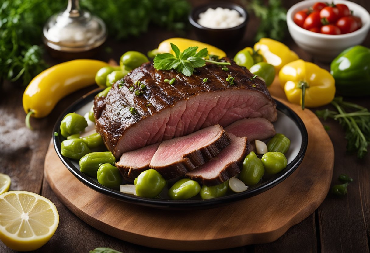 Roast Beef with Pepperoncini Slow Cooker Recipe