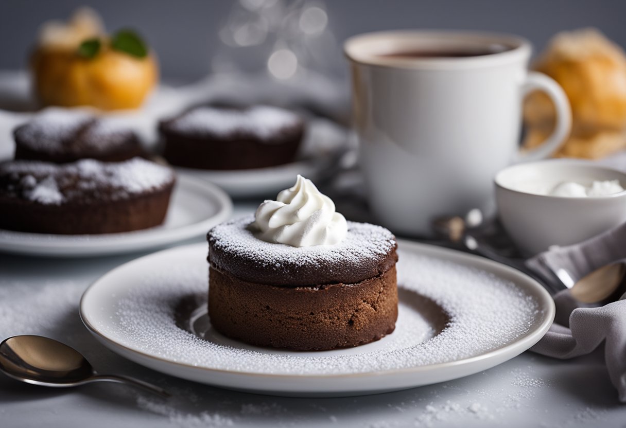 Chocolate Souffle