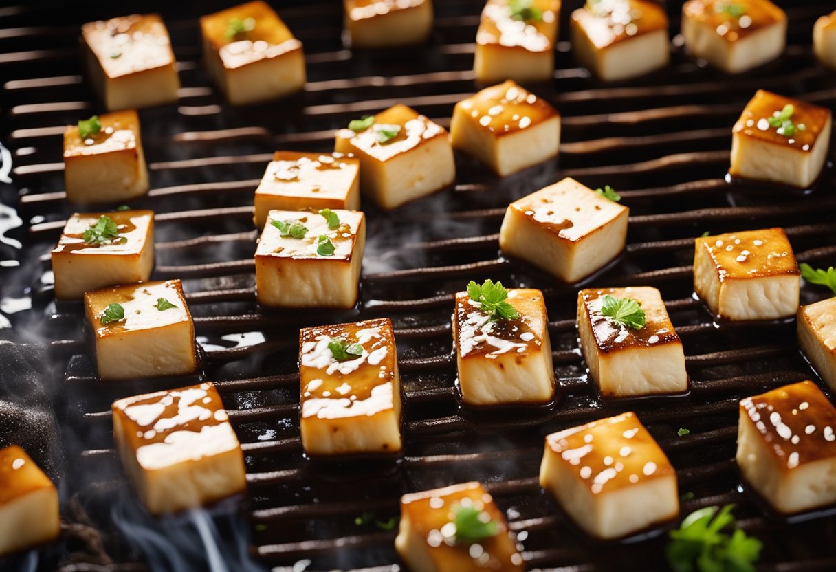 Soy Sauce Tofu Marinade