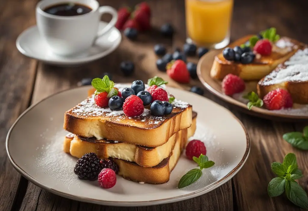 Cheesecake French Toast