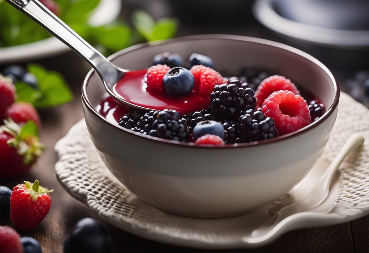 Simple and Quick Homemade Berry Sauce Recipe for Any Berries