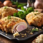 Easy Baked Chicken Cordon Bleu Recipe