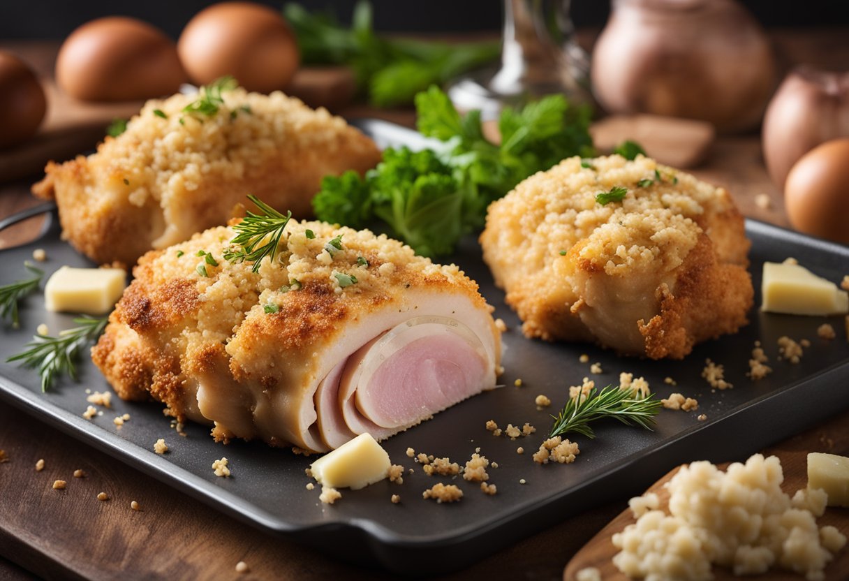 Easy Baked Chicken Cordon Bleu Recipe