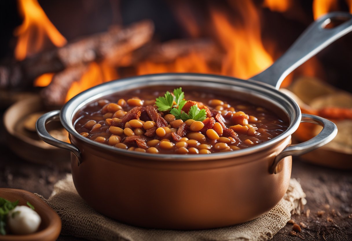 Cowboy Baked Beans Infinityrecipes   32 1 