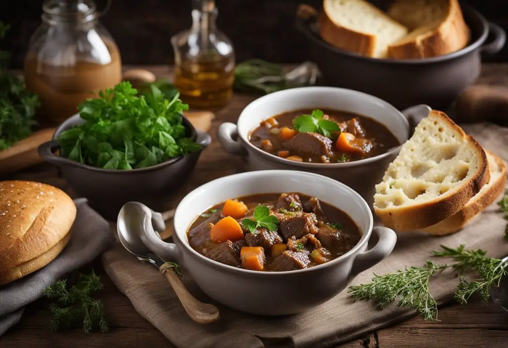 Braised Beef Stew Old Fashioned Recipe