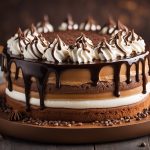 The Best Mocha Mousse Cake