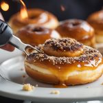 Creme Brulee Donut Rolls