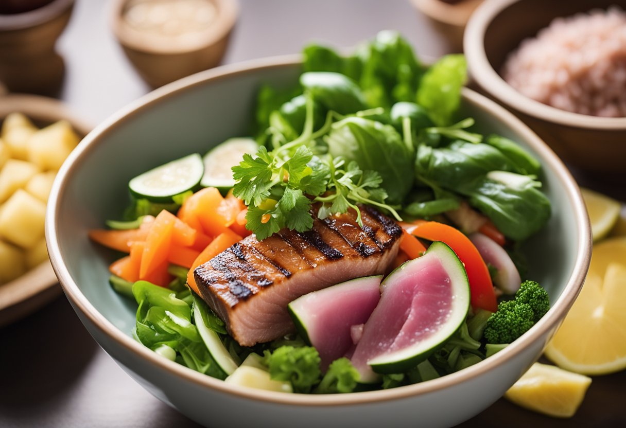 Seared Tuna Poke Bowl