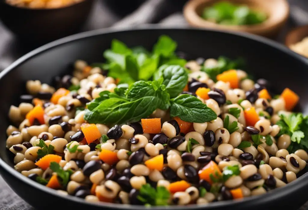 Black Eyed Pea Salad