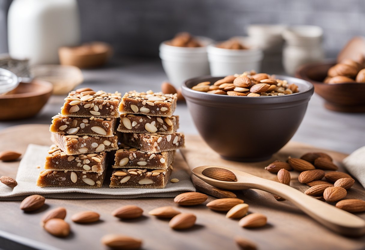 Trader Joe's Five Seed Almond Bars Recipe