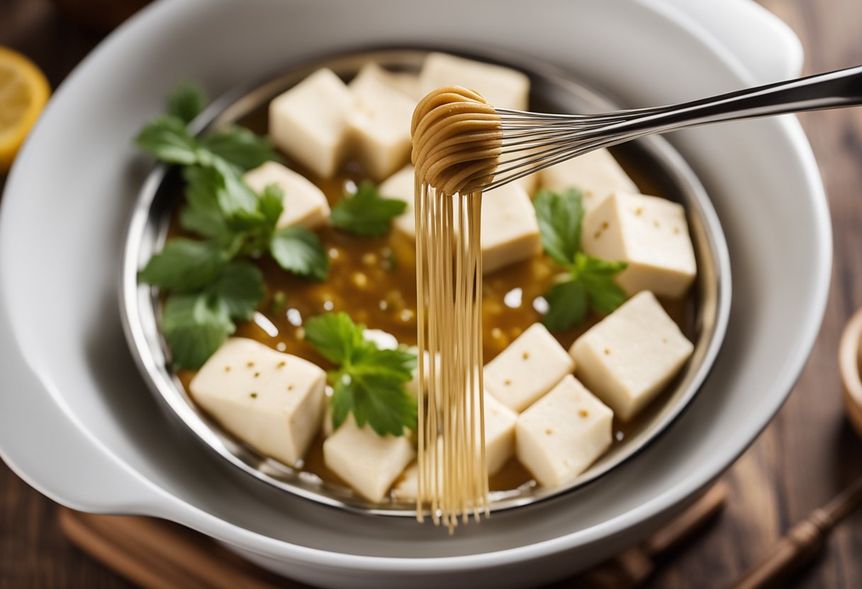 Ginger Soy Tofu Marinade