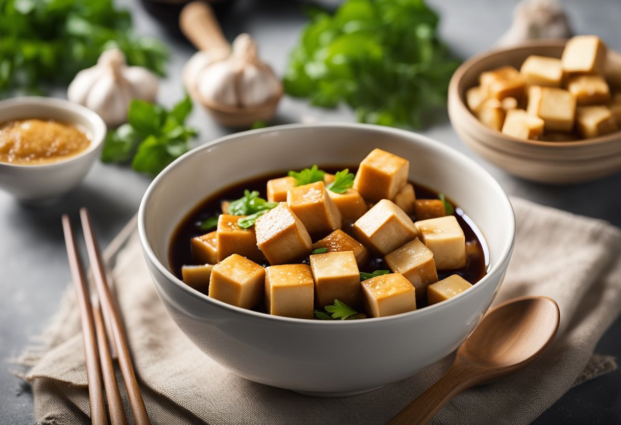 Stir Fry Tofu Marinade