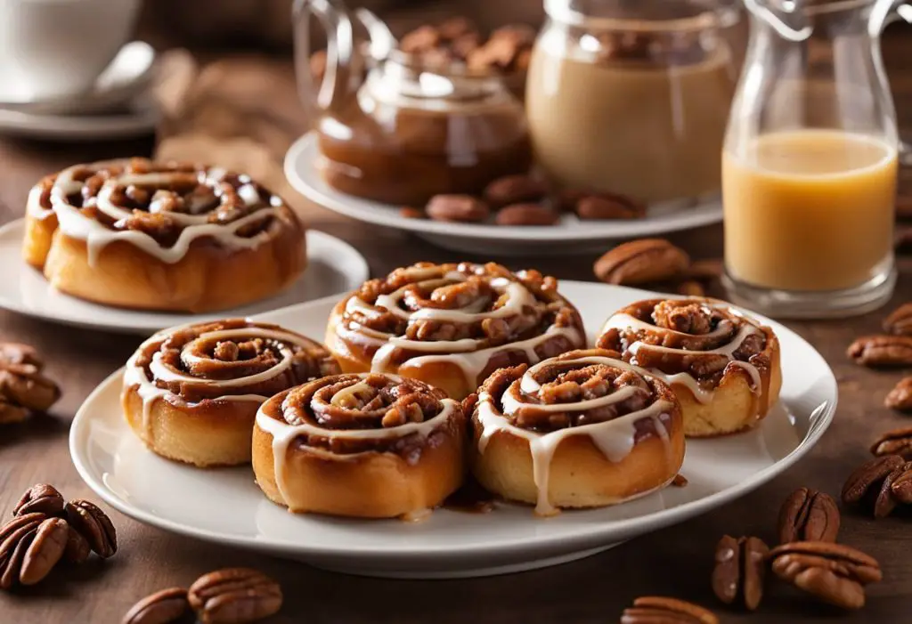 The Best Sticky Pecan Cinnamon Buns