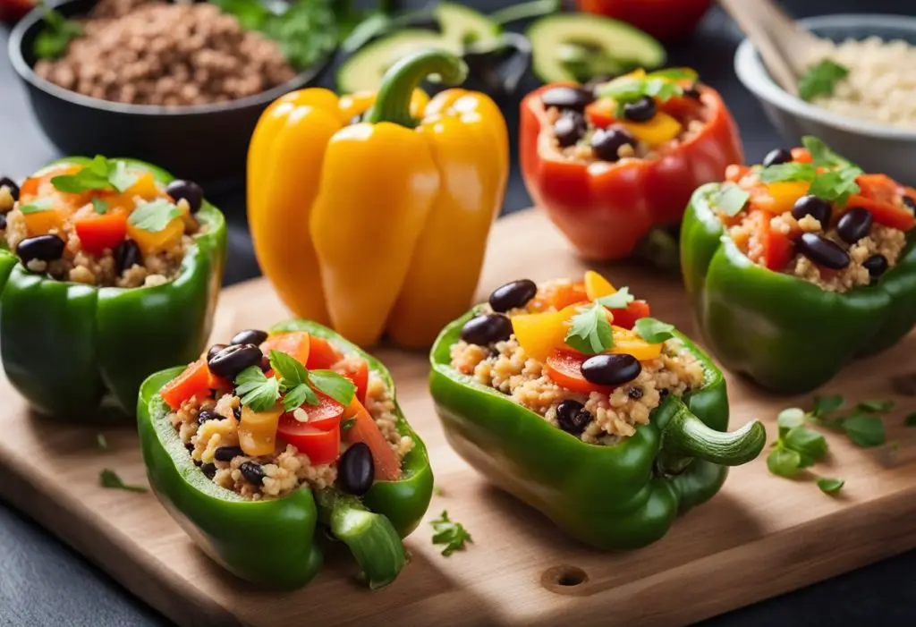 Stuffed Peppers Recipe