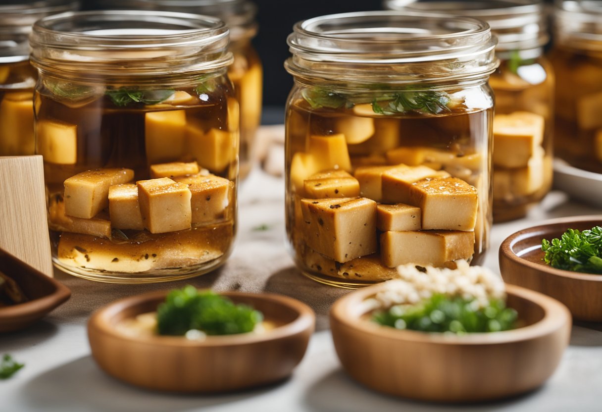 Soy Sauce Tofu Marinade