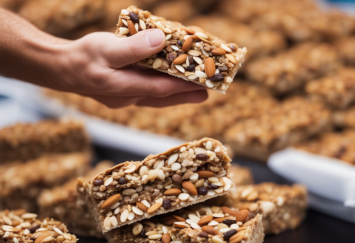 Trader Joe's Five Seed Almond Bars Recipe