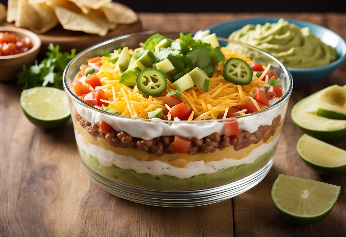 Taco Dip Recipe