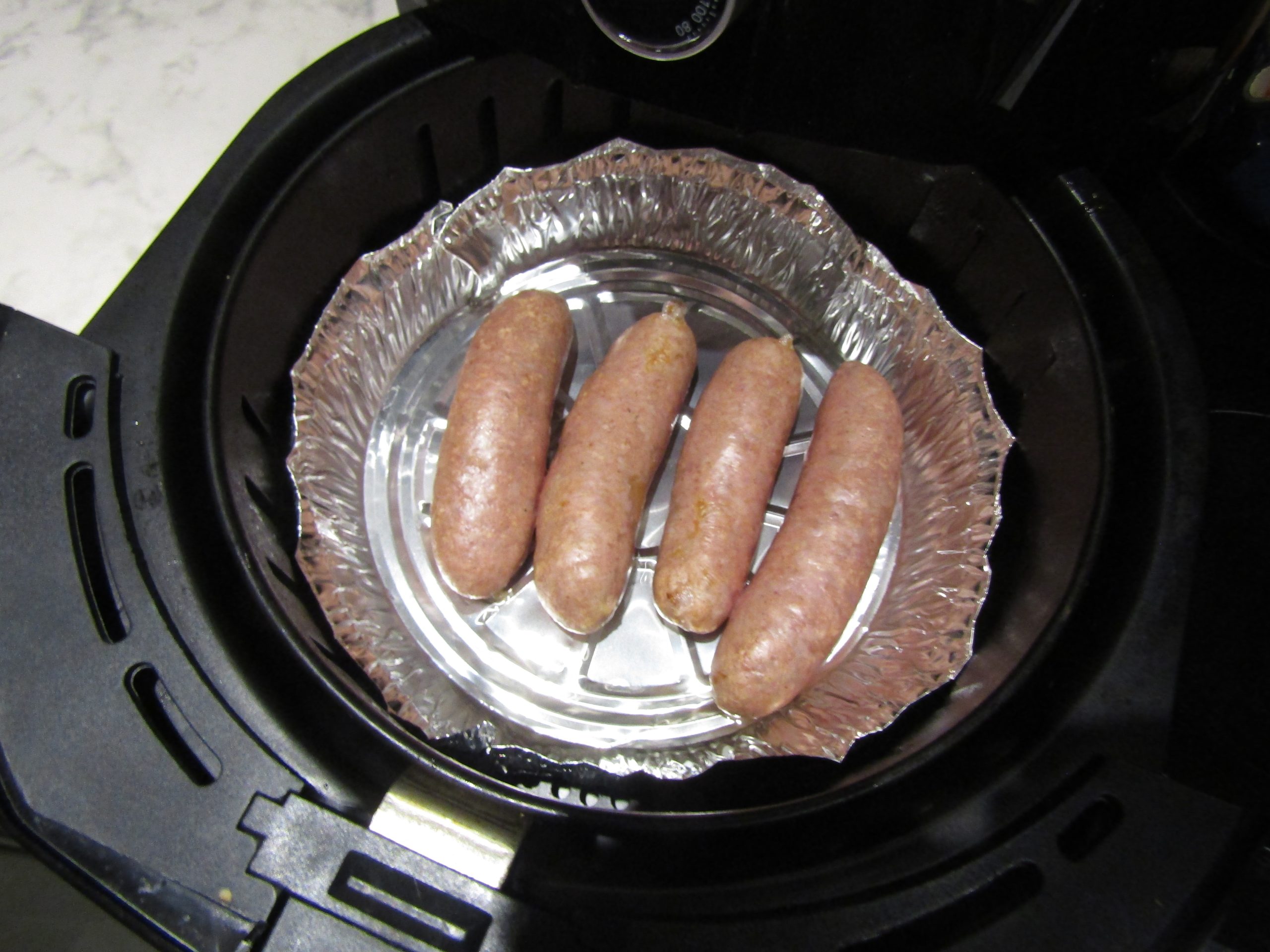 Air Fryer Sausage Links