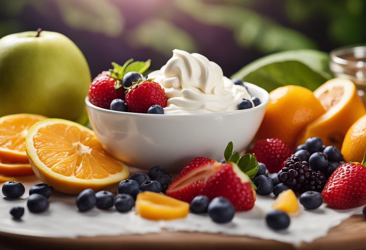 Fruit Dip Recipe