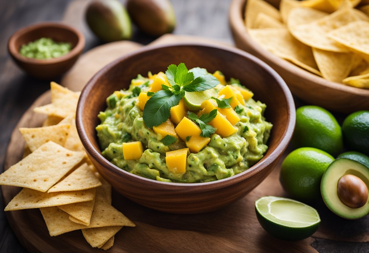 Chunky Mango Guacamole Recipe