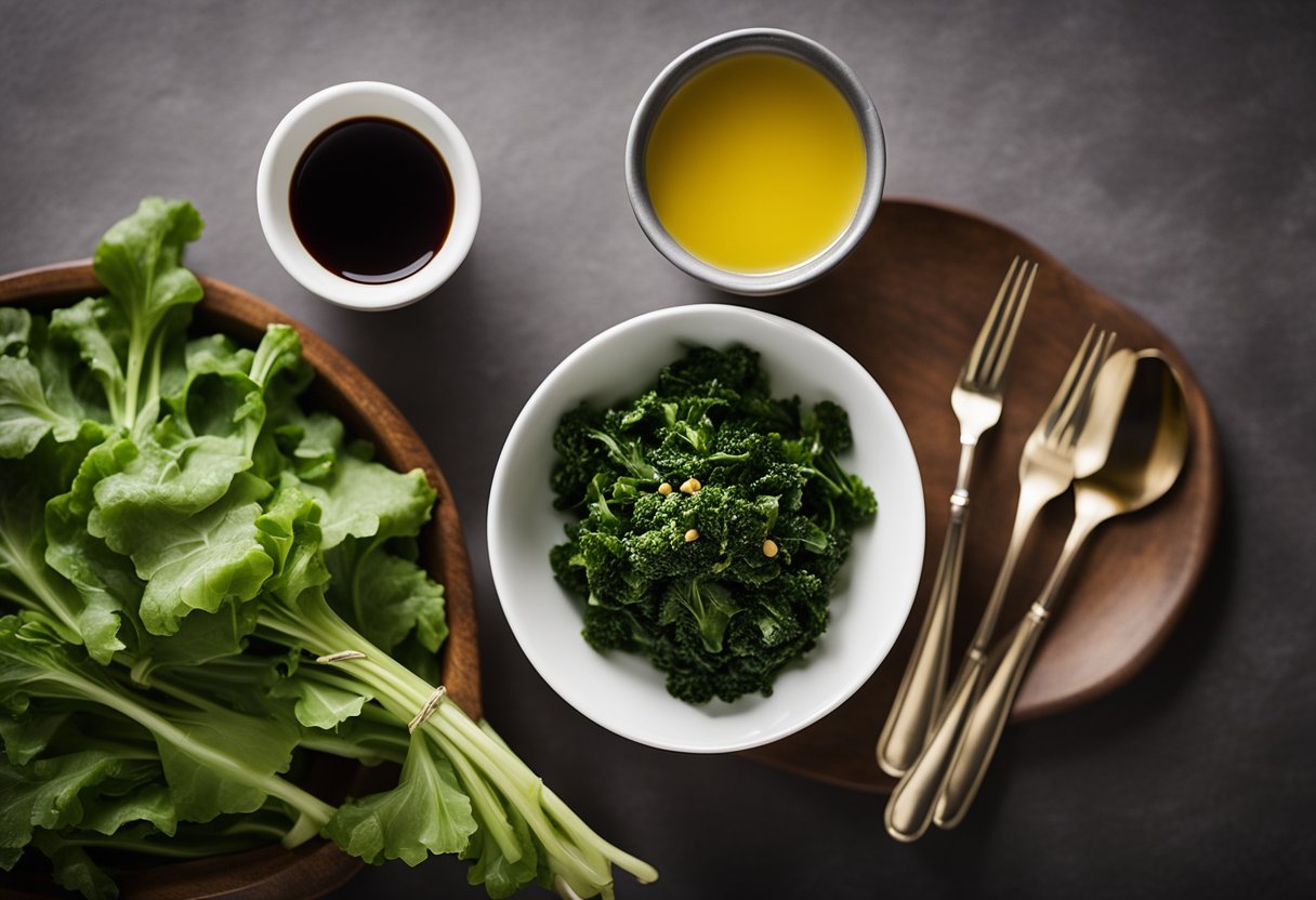 Mustard Greens Recipe