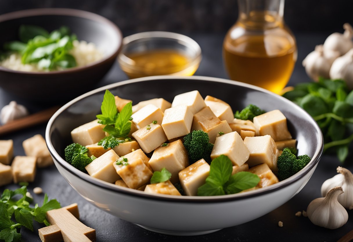 Soy Sauce Tofu Marinade