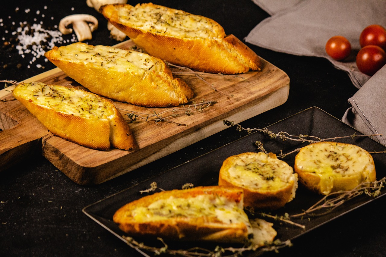 Baguette Garlic Bread