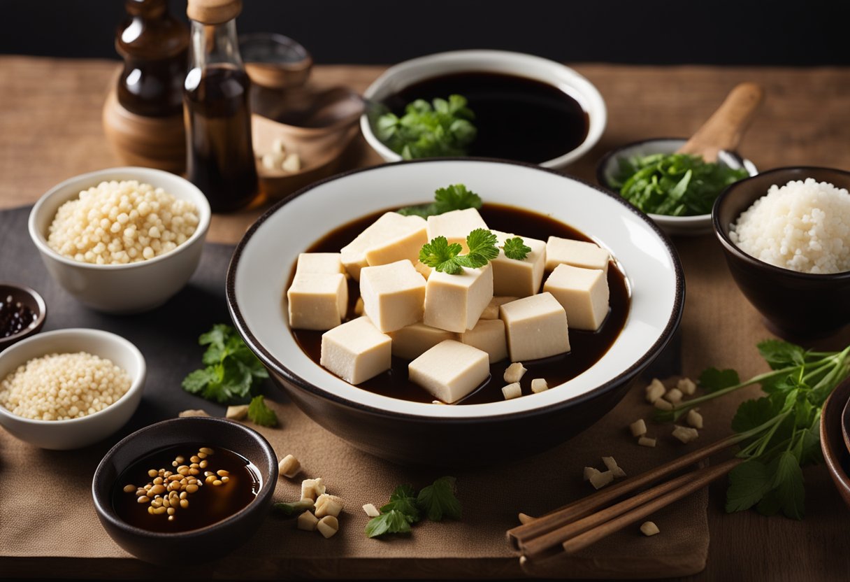 Soy Sauce Tofu Marinade