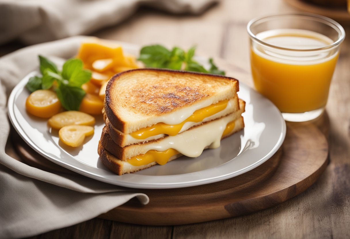 Camembert Grilled Cheese